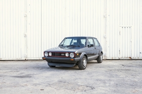 1983 Volkswagen Golf GTi