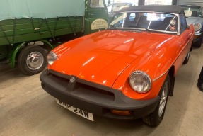 1981 MG MGB Roadster