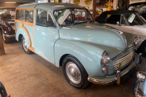 1969 Morris Minor