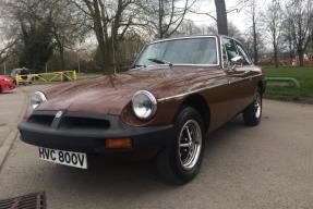 1979 MG MGB GT