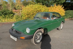 1980 MG MGB GT