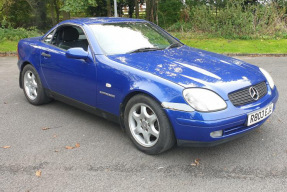 1998 Mercedes-Benz SLK 230