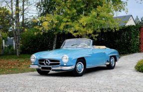 1963 Mercedes-Benz 190 SL