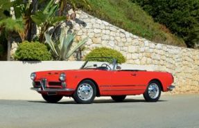 1960 Alfa Romeo 2000 Spider