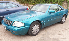 1998 Mercedes-Benz SL 280