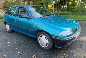 1996 Vauxhall Astra