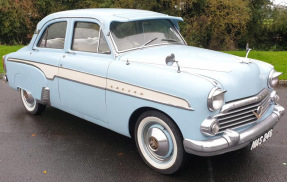 1957 Vauxhall Cresta