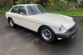 1980 MG MGB GT