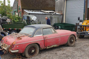  MG MGC Roadster