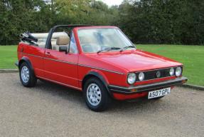 1984 Volkswagen Golf GLi Cabriolet