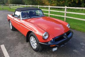 1976 MG MGB Roadster