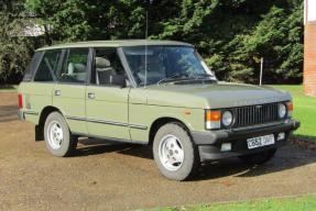 1986 Land Rover Range Rover