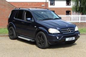 2001 Mercedes-Benz ML55 AMG