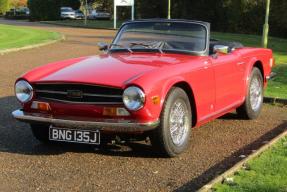 1971 Triumph TR6