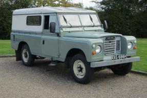 1970 Land Rover Series III