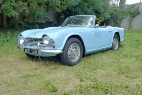 1962 Triumph TR4