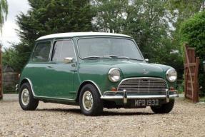 1966 Austin Mini Cooper