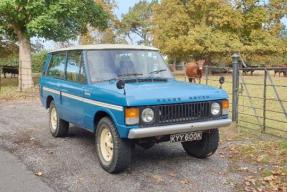 1972 Land Rover Range Rover