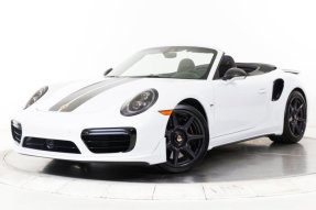 2019 Porsche 911 Turbo S Cabriolet