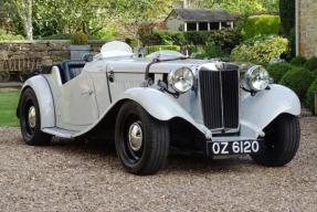 1952 MG TD