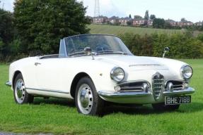 1964 Alfa Romeo Giulia Spider