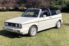 1989 Volkswagen Golf GTi Cabriolet