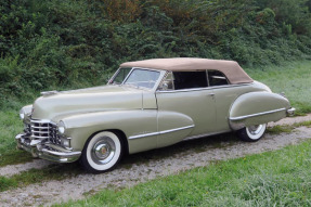 1947 Cadillac Series 62