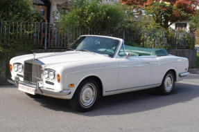 1970 Rolls-Royce Corniche Convertible