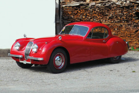 1954 Jaguar XK 120