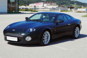 2002 Aston Martin DB7 Vantage