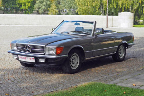 1981 Mercedes-Benz 500 SL