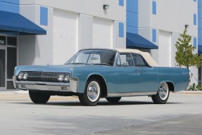 1962 Lincoln Continental