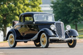 1934 Ford DeLuxe