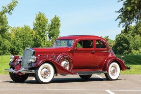 1935 Pierce-Arrow Silver Arrow