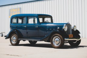 1933 Hudson Essex Terraplane