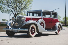 1933 LaSalle Town Sedan