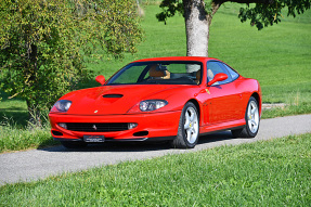 1997 Ferrari 550