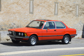 1977 BMW 320