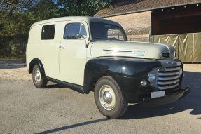 1949 Ford F1 Panel Truck