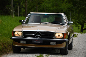 1987 Mercedes-Benz 500 SL