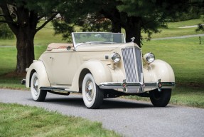 1936 Packard Model 120