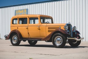 1933 Hudson Essex Terraplane