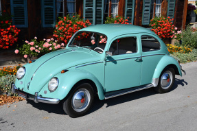 1962 Volkswagen Beetle