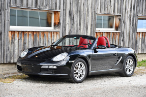 2006 Porsche Boxster