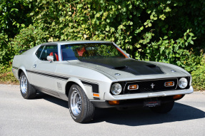 1972 Ford Mustang