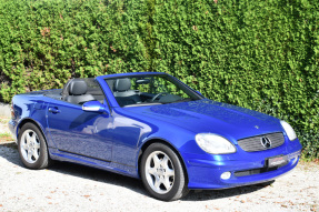 2000 Mercedes-Benz SLK 230