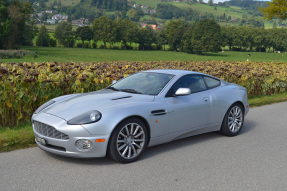 2003 Aston Martin Vanquish