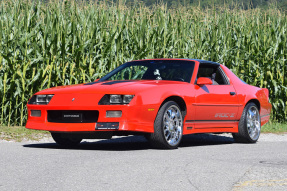 1989 Chevrolet Camaro