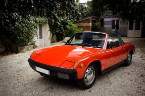 1970 Porsche 914