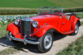 1952 MG TD